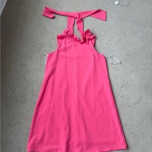 Anne Klein Vibrant Pink Halter Top